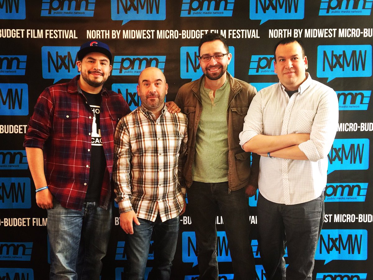 ThinkTwiceFilm's tweet photo. Think Twice crew in Kalamazoo! #ElaminaFilmsTour #ThinkTwiceFilm #EpicScreening @EliazRod @Rythemovieguy https://t.co/r6fxIDJ4ZM