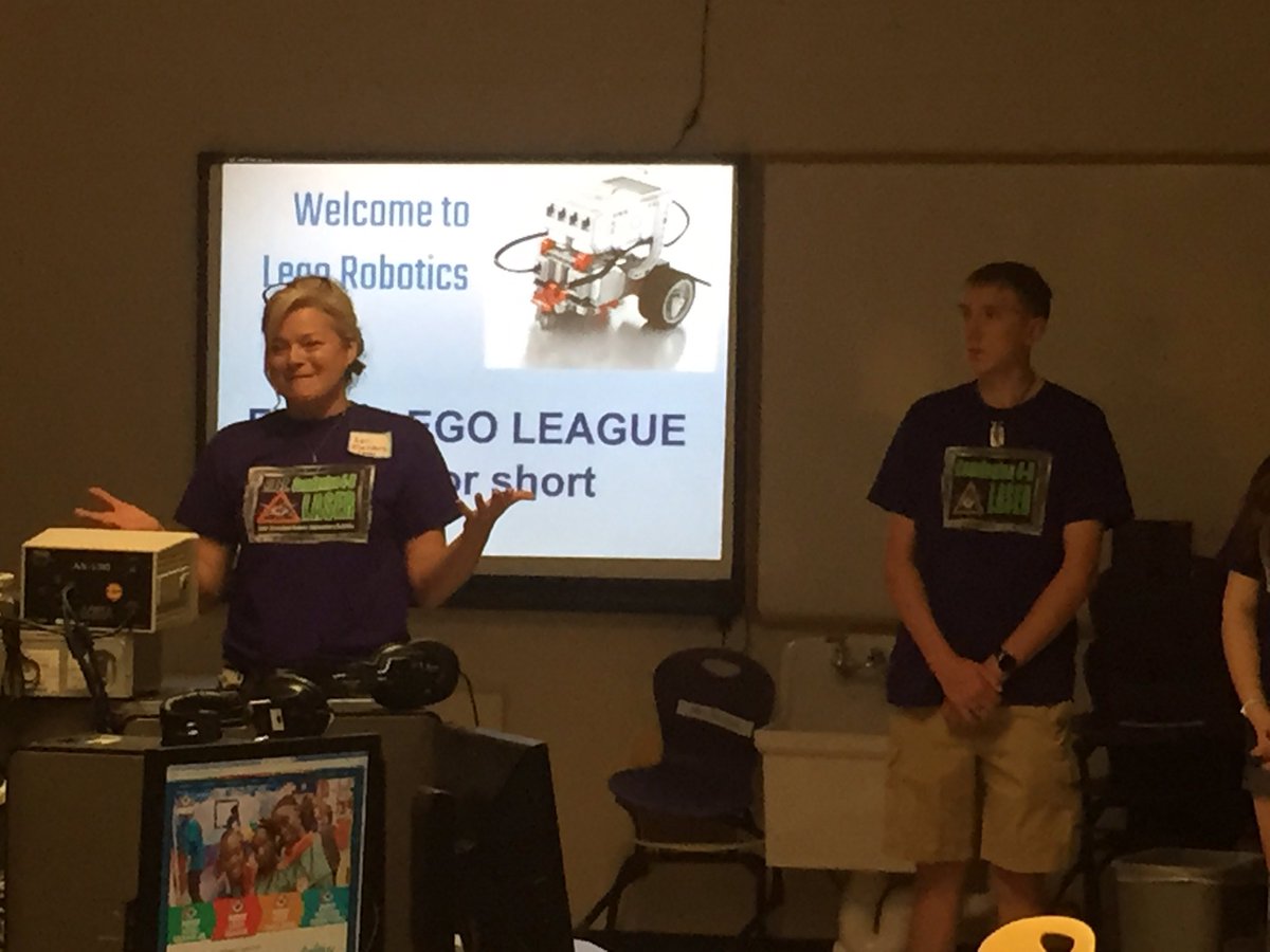 LASER3284's tweet photo. LASER 3284 hosting a state wide EV3 coaches camp! A LASER's work is never done! #FIRSTweets #GrowFIRST #LASER3284 https://t.co/lNX4EitceA