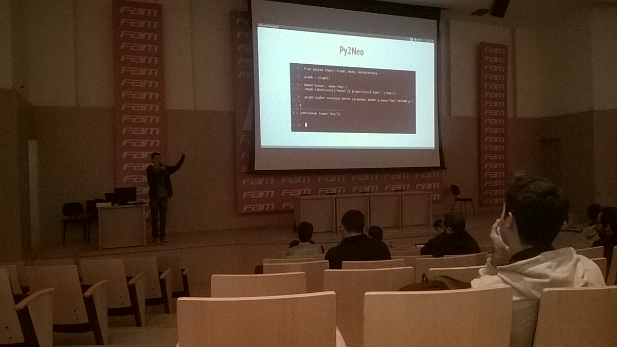 latexlin's tweet image. Python day #GrupySp