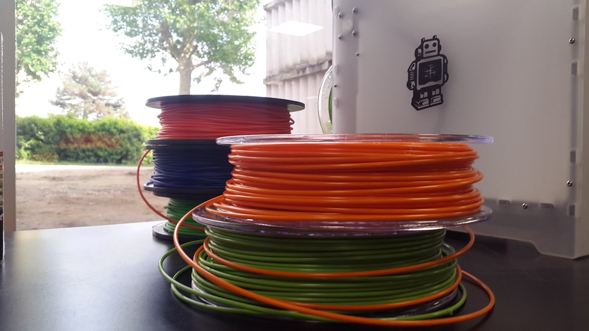 AlexisCaradec's tweet photo. Il reste tellement de possibilités avec la 3D avec le @FABLABORL #SWOrleans https://t.co/jSObVwWn1F