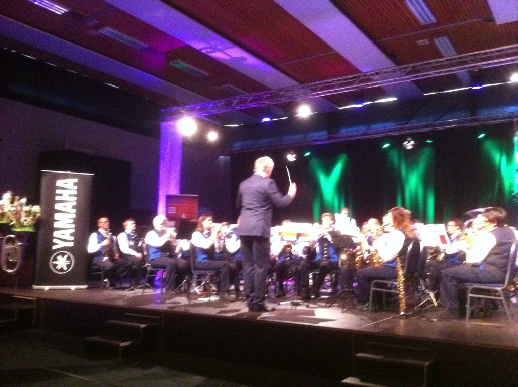 De mars Arsenal is de uitsmijter voor <a href="/excelsiormuziek/">Muziekver. Excelsior</a> uit Dalfsen op #2016GSF Mooi optreden. Tot een volgende keer!