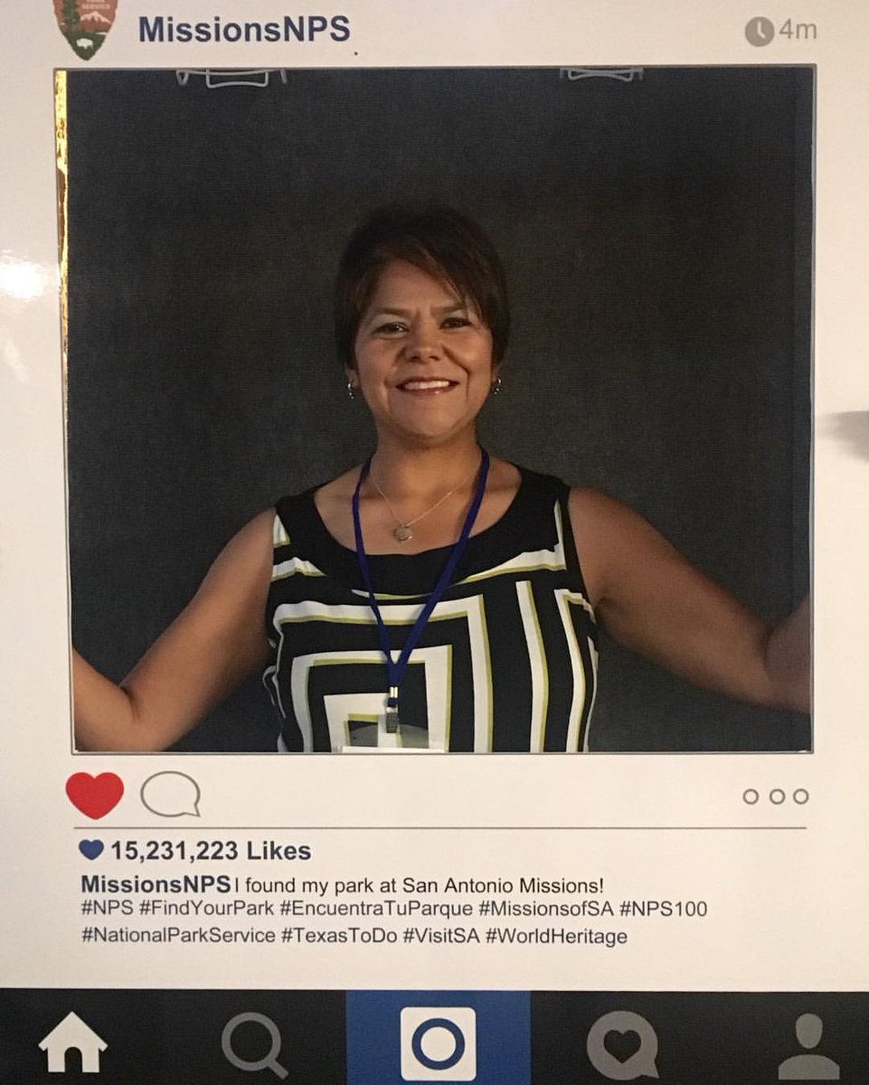 angelflauta2's tweet photo. Touring the @missionsnps today. #NPS #FindYourPark #MissionsOfSA #NPS100... https://t.co/bNNWSKXozo https://t.co/ea2VMPshSi