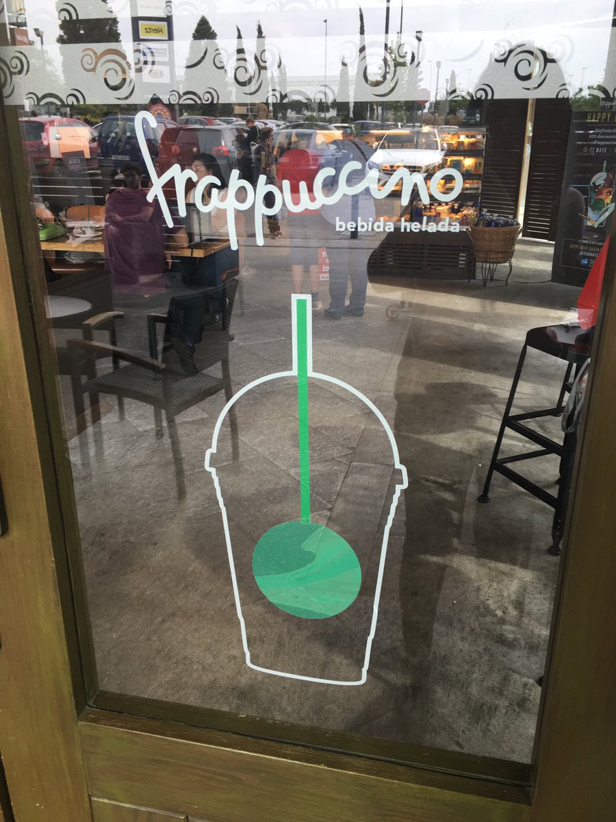 gemasg12's tweet photo. Esta tarde toca Frappuccino #TastingStarbucks @AbeFavio @Reich_82 @Lorelay https://t.co/UKHcxdxqeb