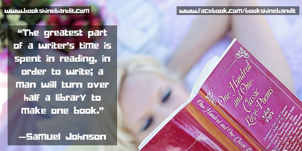 BookshineBandit's tweet photo. #samueljohnson #writing #writingtips #bookshinebandit https://t.co/N23iv9SuY5