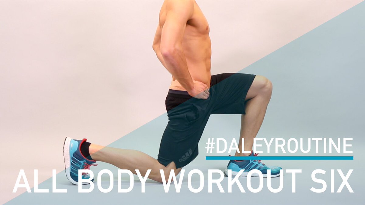 The final in the all over body series of #DaleyRoutine is now LIVE. CHECK IT OUT HERE. 💪🏼 youtu.be/t1vjguQlstI