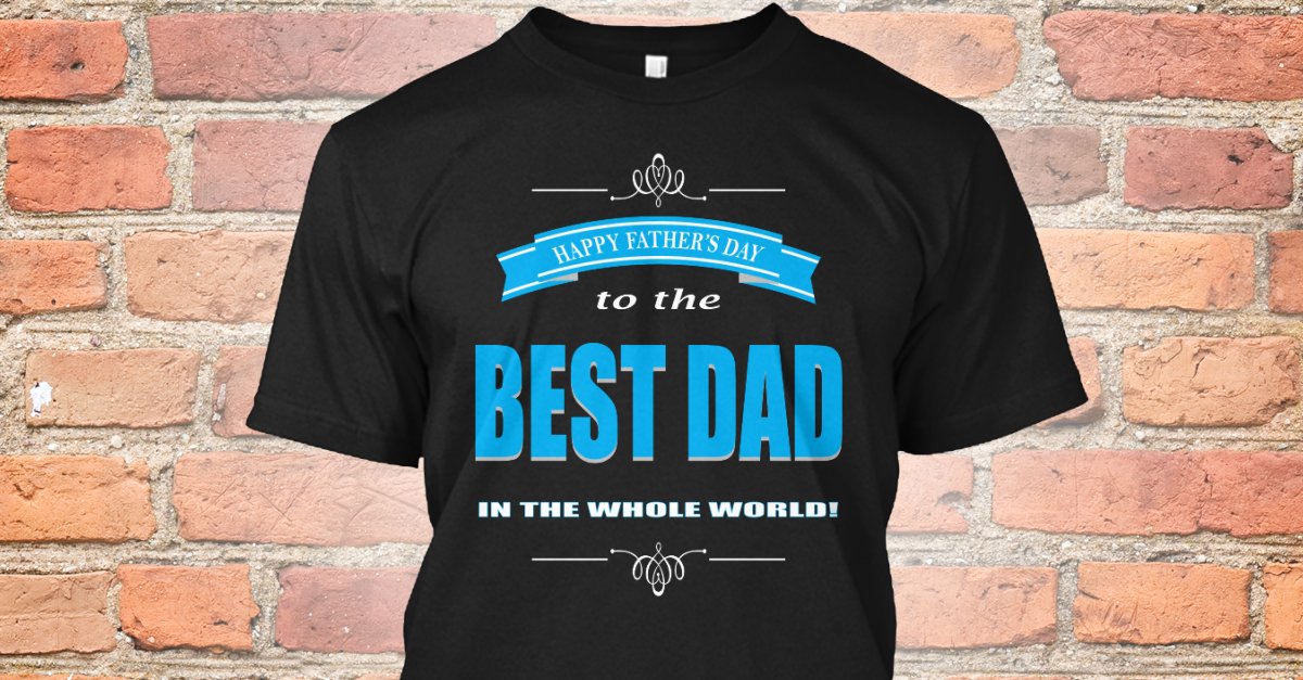 Success_rigan's tweet image. #FathersDay Let your DAD know he's The Best DAD in the World with teespring.com/best-papa-t-sh…
teespring.com/Best-dad-t-shi…