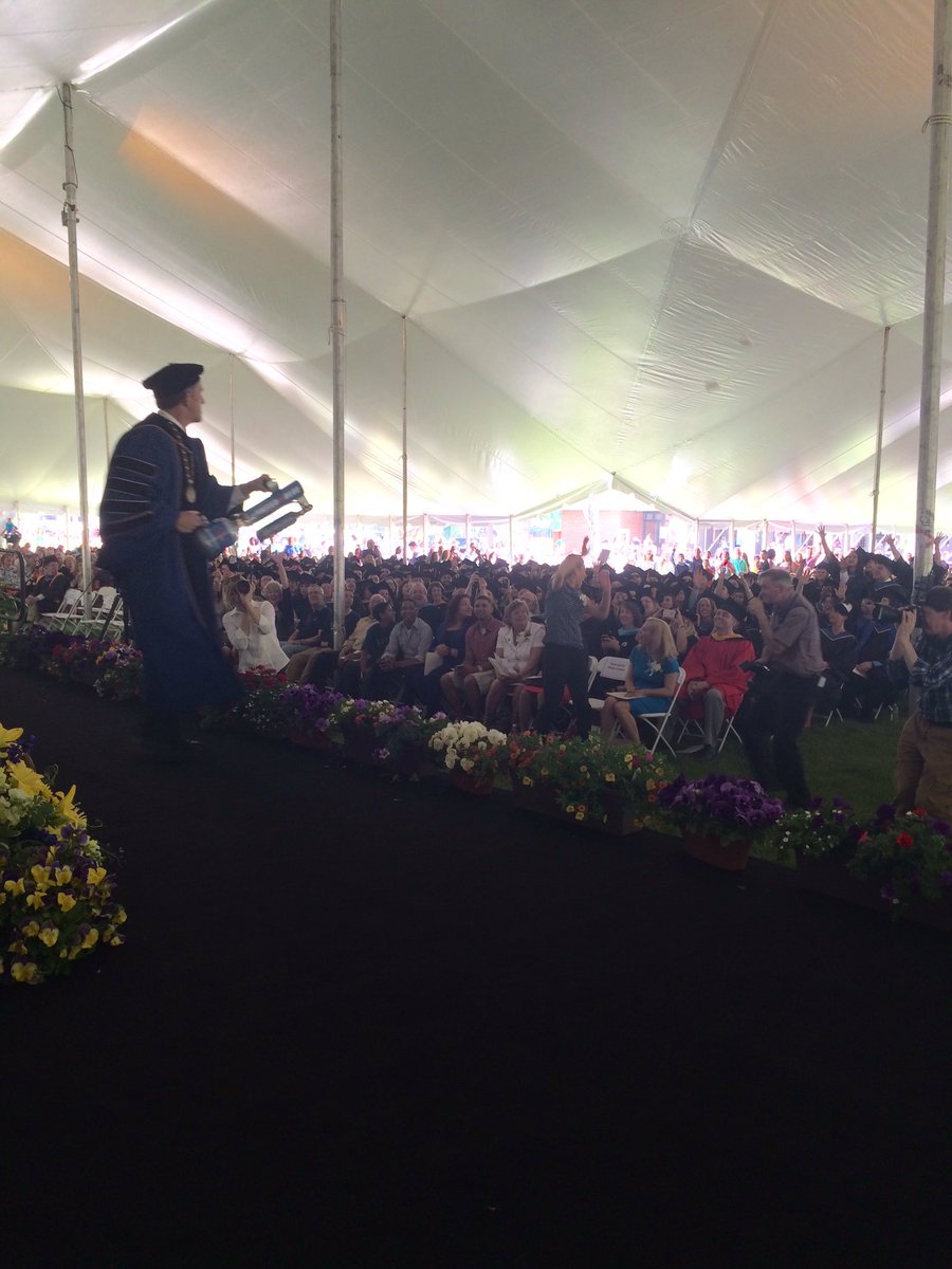 EleQuiroz's tweet photo. @NECCPrez launching this year's commencement! Highlighting students entrepreneurial spirit and success! #NECC2016 https://t.co/jYDw9CzDNO