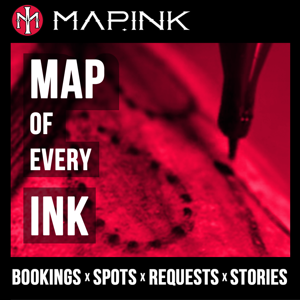 mapofink's tweet image. MAP.INK BOOKINGSxSPOTSxREQUESTSxSTORIESx...