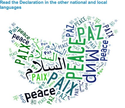 UNESCO's tweet image. Declaration on Cultural Diversity: #CulturalDiversity is the common heritage of humanity. on.unesco.org/20aZ1u5