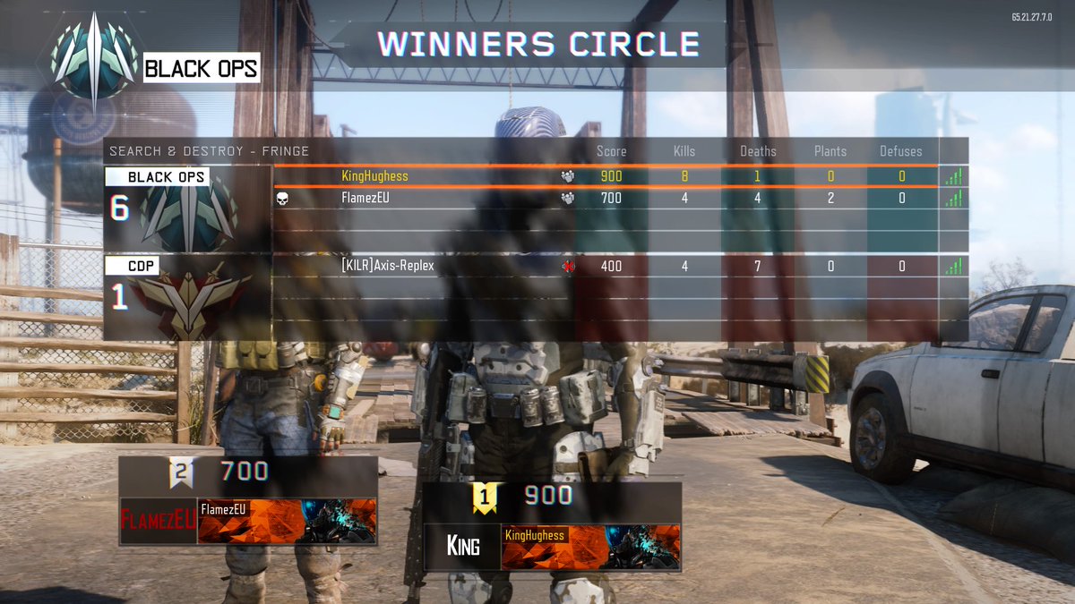 HughesFPS's tweet image. Gb proof vs We're the worst ever! #PS4share