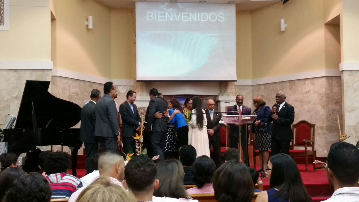 AdventistaRp's tweet photo. Bienvenida al Pr. Rodolfo Cosme https://t.co/gm5RNnhL9u