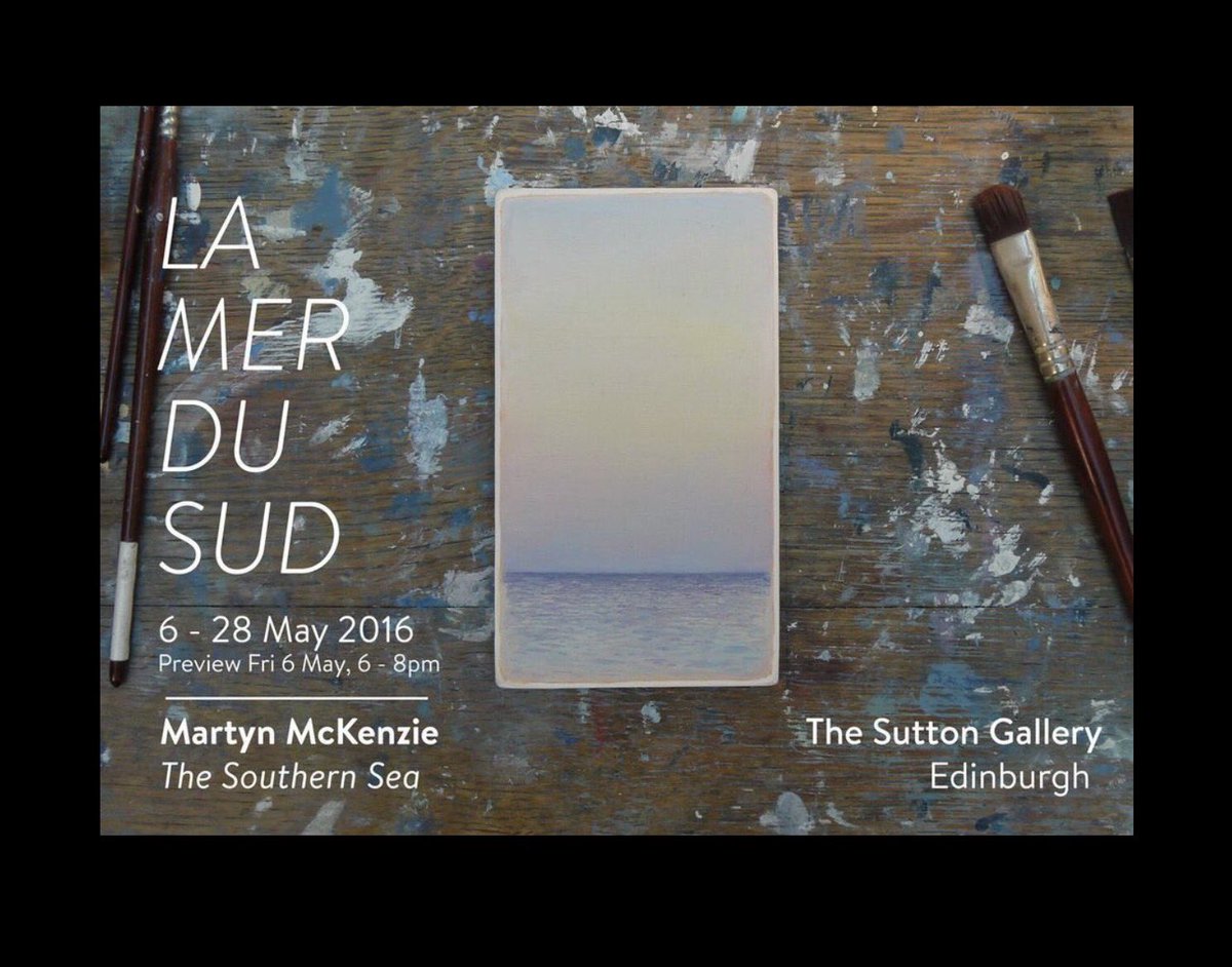 KarenVWatt's tweet image. Dropped by #LaMerDuSud exhib @MartynMckenzie @SuttonGallery today.  Beautiful. Catch it while you can.