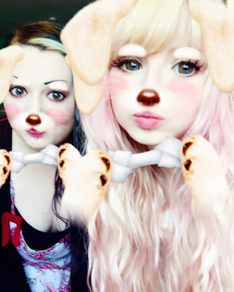 PeachMilky_'s tweet photo. At Metal Ass Gaming studios ready to record! #mag #metalassgaming #toxictears #nitattoocon⦠https://t.co/PCgr18C0Ch https://t.co/d7SyysTodn