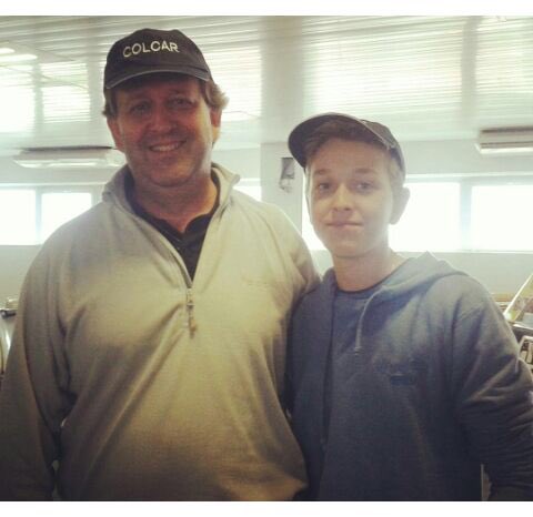 Disfrutando el Turismo Carretera!
 #VIPCOLCAR