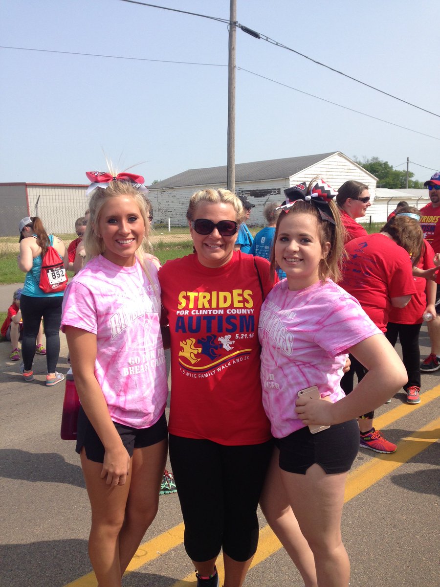 chskingscheer's tweet photo. Had a blast! #stridesforautism https://t.co/goDrk1Cavw