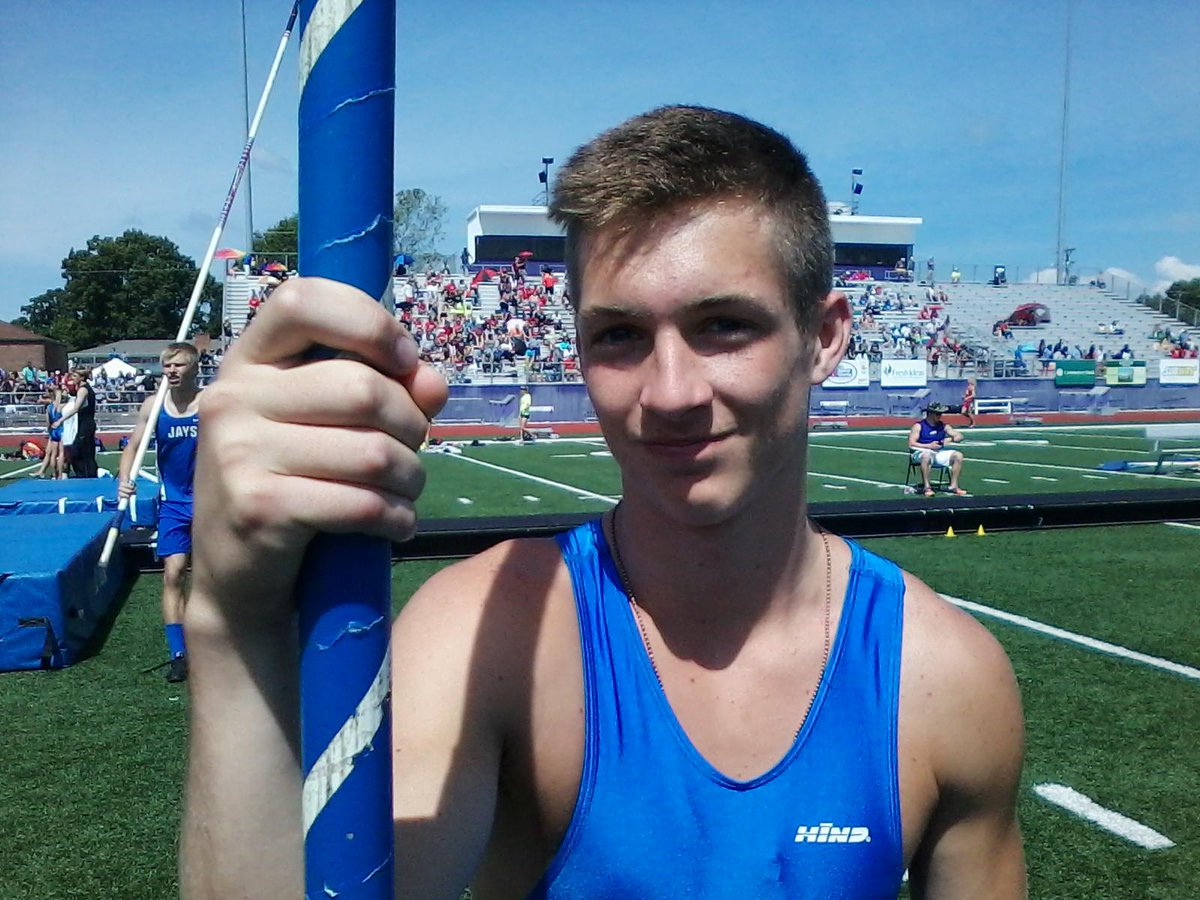 CoachDBayless's tweet photo. Who's going to state? THIS GUY! #BCGS https://t.co/qYg8ogB66d