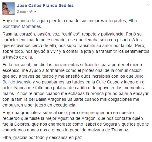 JocaVillarroya's tweet photo. DEP Maestra @baluarteBA https://t.co/NSyYrNvkA4