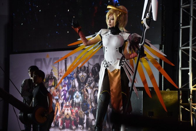 ট ইট র Game Spark 韓国イベントで オーバーウォッチ プロコスプレ集団がステージに 現地レポ T Co Bn6t0q6cjs オーバーウォッチ Overwatch コスプレ T Co Ptwmfac3je ট ইট র