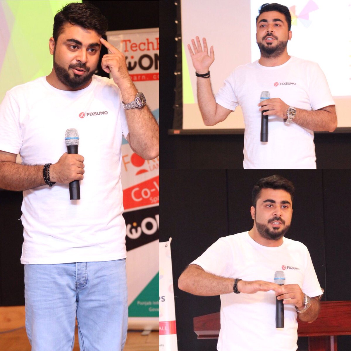 fixsumopk's tweet photo. CEO of @fixsumopk delivered an amazing session on #eCommerce in #Pakistan 
at #WPMeetupPK hosted by @TechHubConnect https://t.co/YvUdvmtIQw