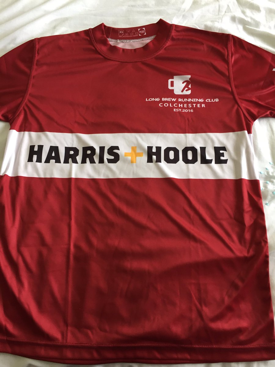 repyh32's tweet image. My Long Brew running club top awaiting it's 1st run outtomorrow @LongBrewRunning @HarrisAndHoole