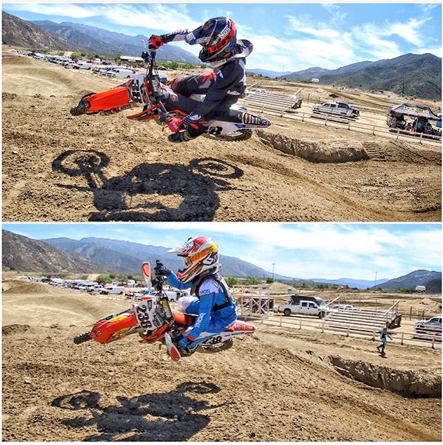mxpics's tweet image. Like father, like son