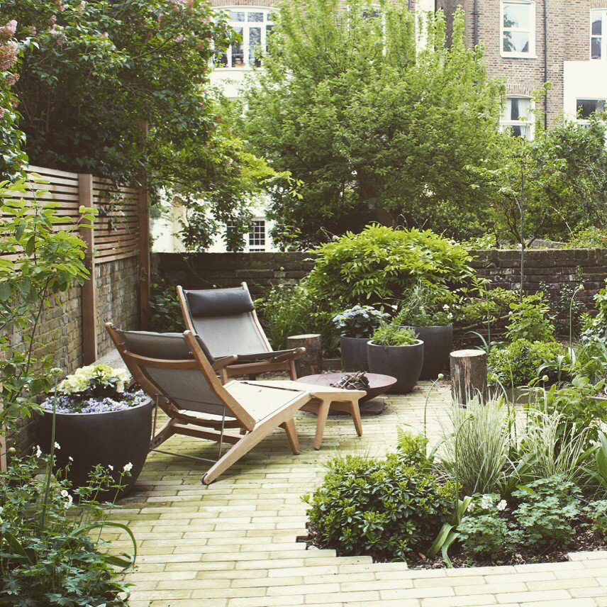 Old job in Belsize park coming along beautifully #gardendesign #londonlandscaping