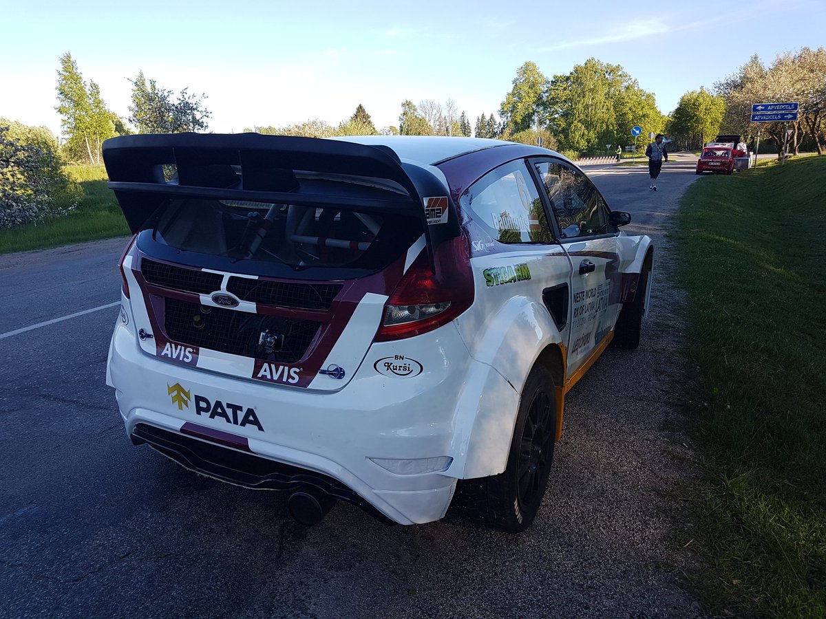 Jānis Baumanis RX (@janisbaumanisrx) on Twitter photo DNF <a href="/RallyTalsi/">Rally Talsi</a> manās pirmajā rallija sacensības, ātrumkārbas defekts! Nevaru turpināt šovu... DNF <a href="/RallyTalsi/">Rally Talsi</a> manās pirmajā rallija sacensības, ātrumkārbas defekts! Nevaru turpināt šovu...
