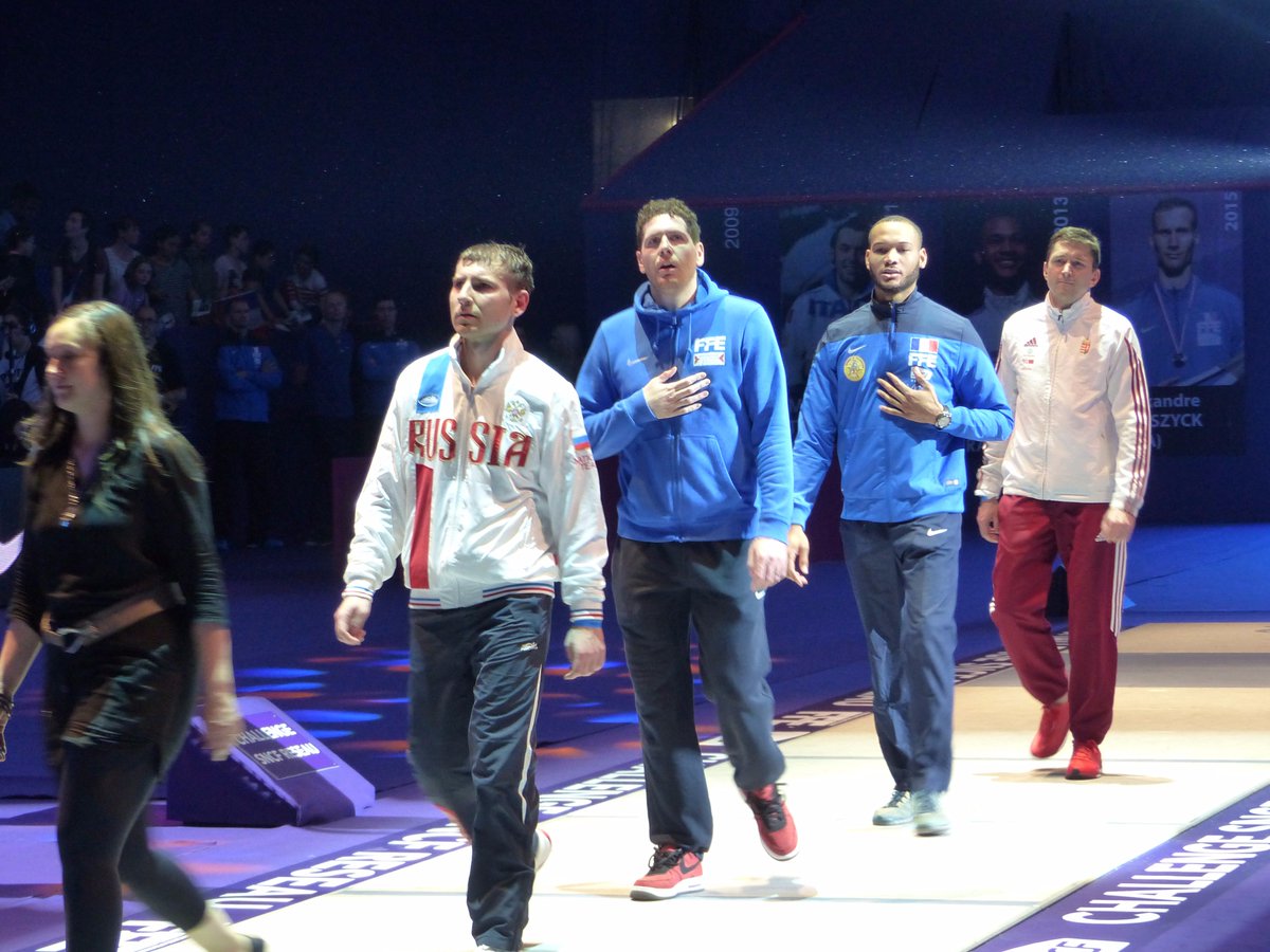 Fédération Française d'Escrime tweet media