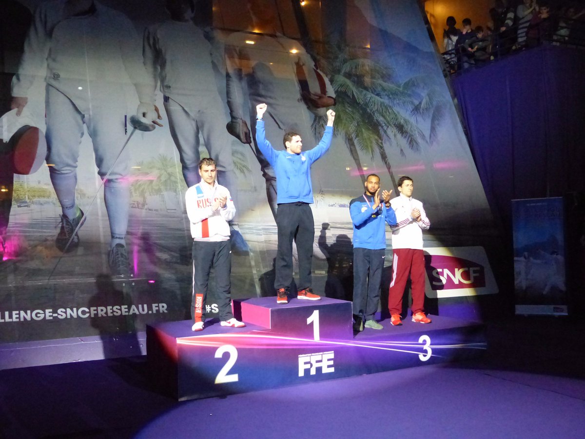 Fédération Française d'Escrime tweet media