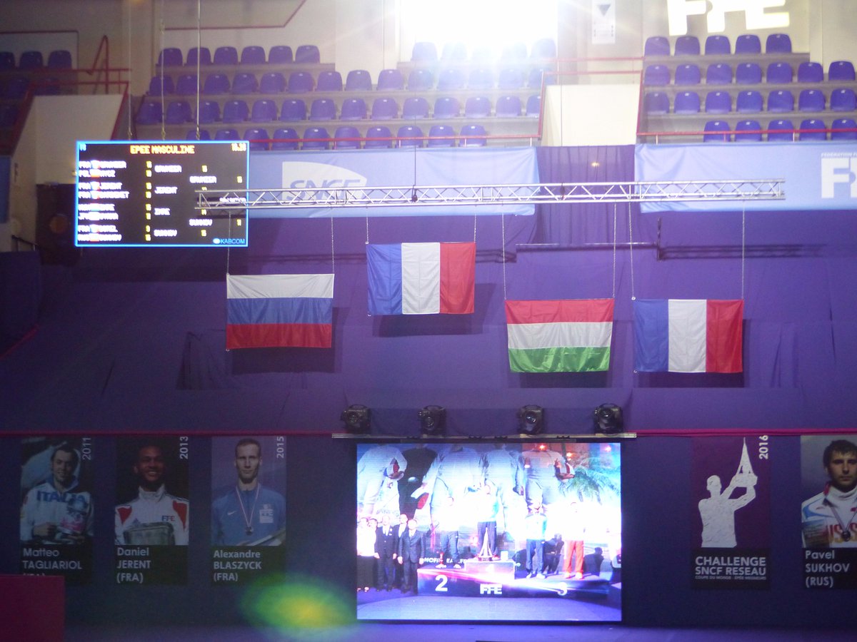 Fédération Française d'Escrime tweet media