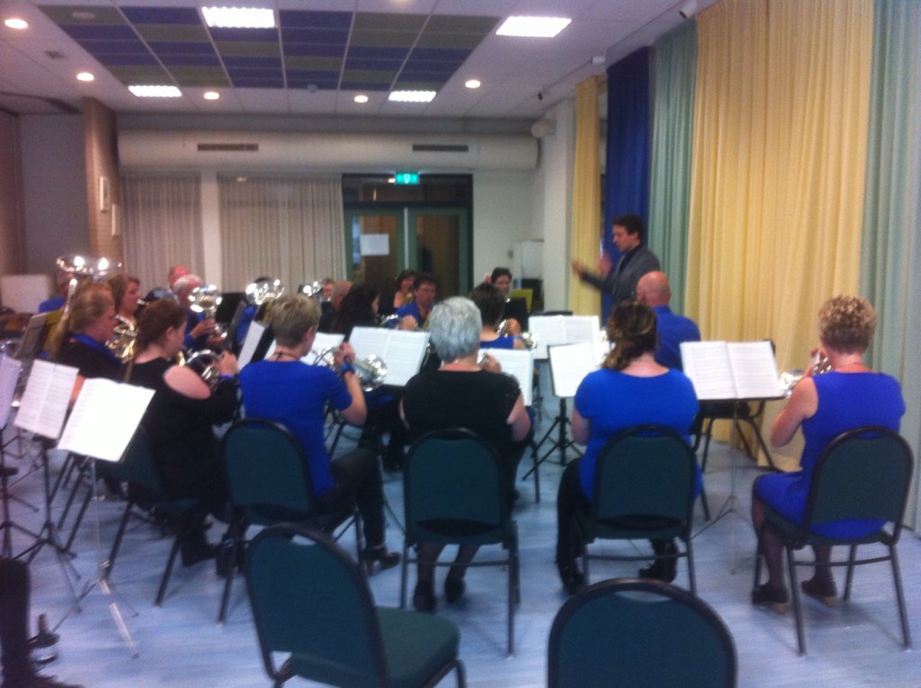 De Bazuin Weteringen speelt in met 'Eens als de Bazuin(en) klink(en)t' <a href="/GoudenSpiker/">GoudenSpikerFestival</a> Festival #2016GSF Welkom!