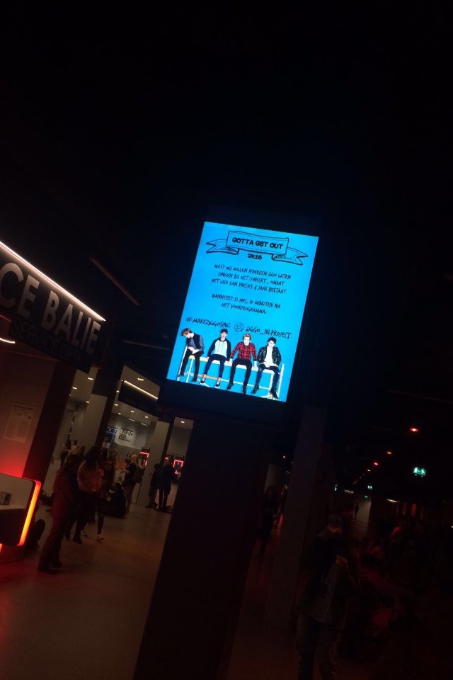 GGO_NLProject's tweet photo. We're on the screens!! #makeziggosing #SLFLAmsterdam https://t.co/fyQREHbN8m