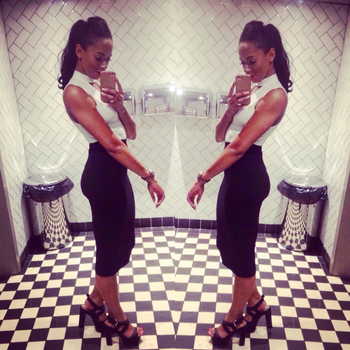 ZsaZsaChante's tweet photo. Last nights attire #Southampton ✌️ https://t.co/3la0l8Zapg