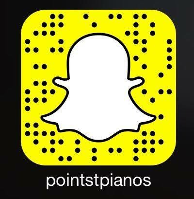 pointstpianos's tweet photo. #PointStreet is active on Snapchat! Follow us! https://t.co/xxFsdpc3ut