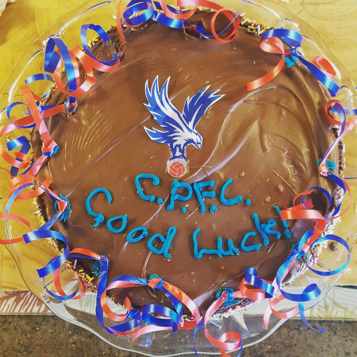 Coyp! 💙❤💙❤ <a href="/CPFC/">Crystal Palace F.C.</a>