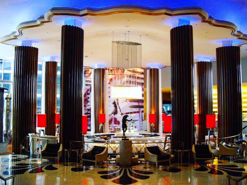 The Lobby Bar at Eden Roc Miami Beach. bit.ly/1qB6iXT