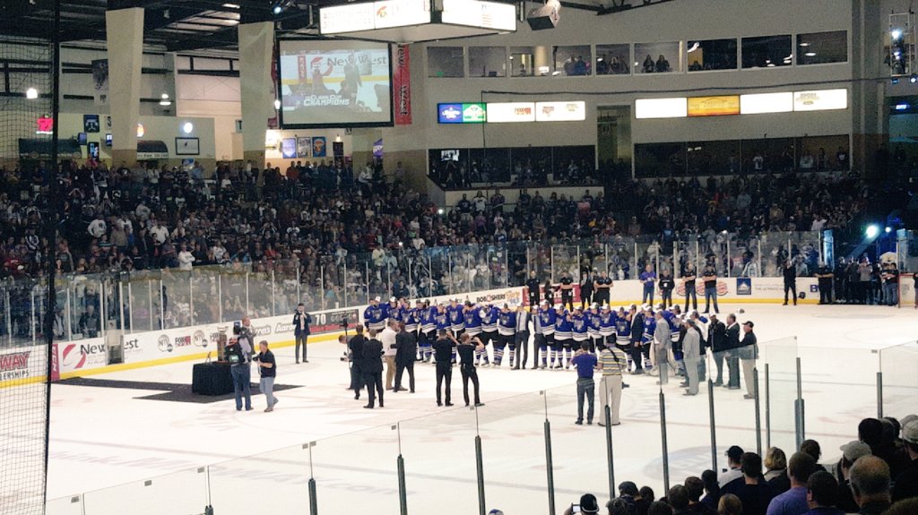 @TriCityStorm #clarkcupchampions #tricitystorm #stormwarning #letsgostorm