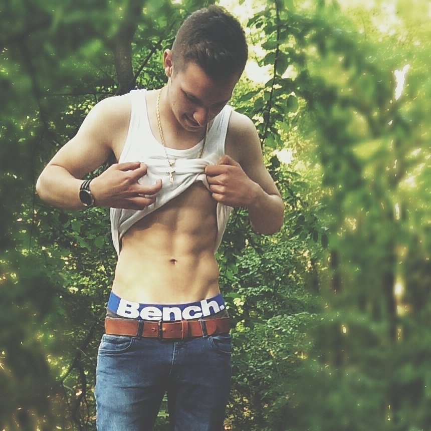 #me #ich bisschen im wald 👍