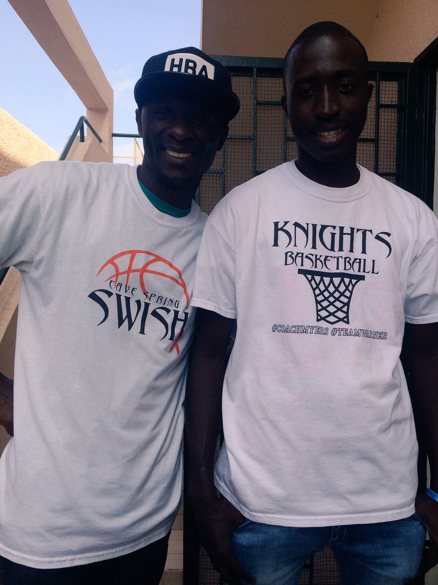 jsharp3's tweet photo. Hey @CoachGruse...... Knights basketball goes West Africa! #Senegalstyle #coachmyers https://t.co/9v2648Rd7j