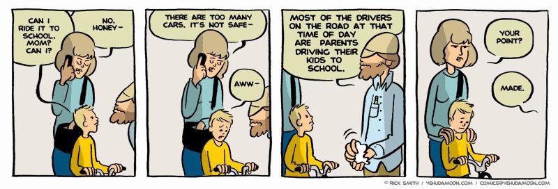 NorthShoreSRA's tweet photo. How will you get your kids to school next week? It *is* a choice. #walktoschool #biketoschool #northvan https://t.co/lY72H2NeoK