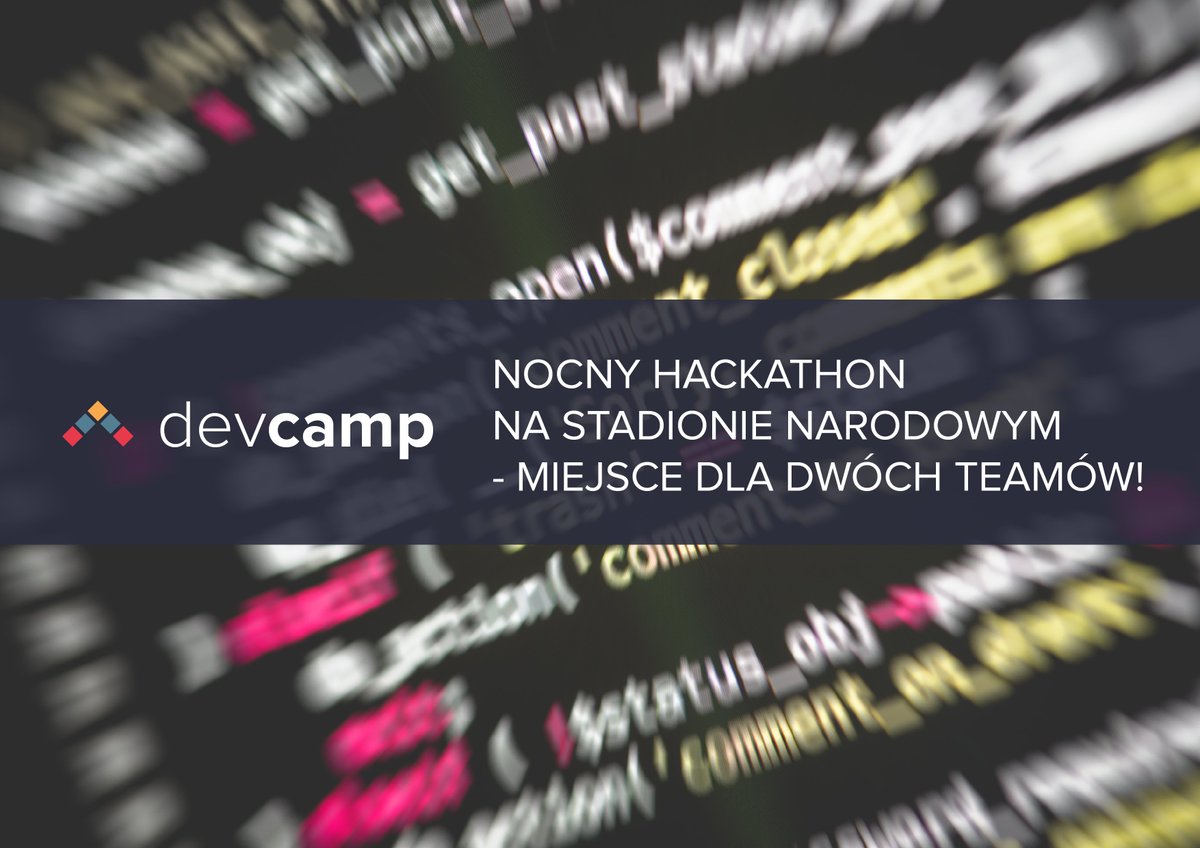 DevCamp tweet media