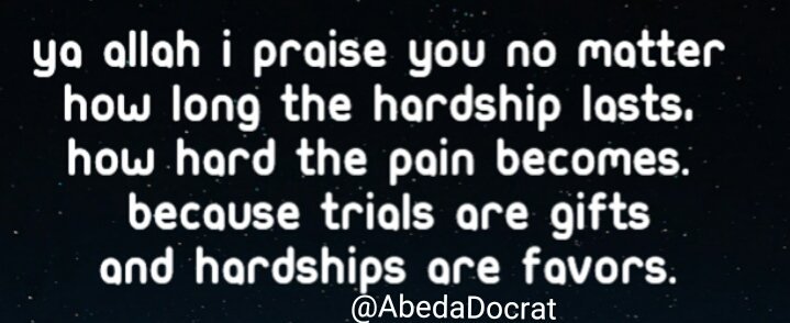 AbedaDocrat's tweet image. #MuslimBecause I praise ALLAH....♥☀♥A