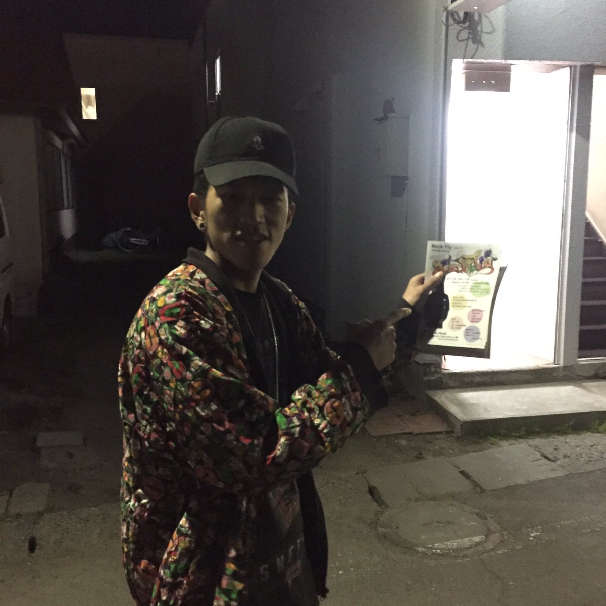 north_n4n's tweet photo. 恵庭でフライヤー配りしてきました。
なんか楽しかったな……笑
寝なきゃ
B-HOLEとバイバイしてからしゃっくり止まらんwww
いや別にB-HOLEのせいでは無いよ!笑
明日もかまそうぜ
#地元 #恵庭 #SuckFly https://t.co/mUCbilQ64Q