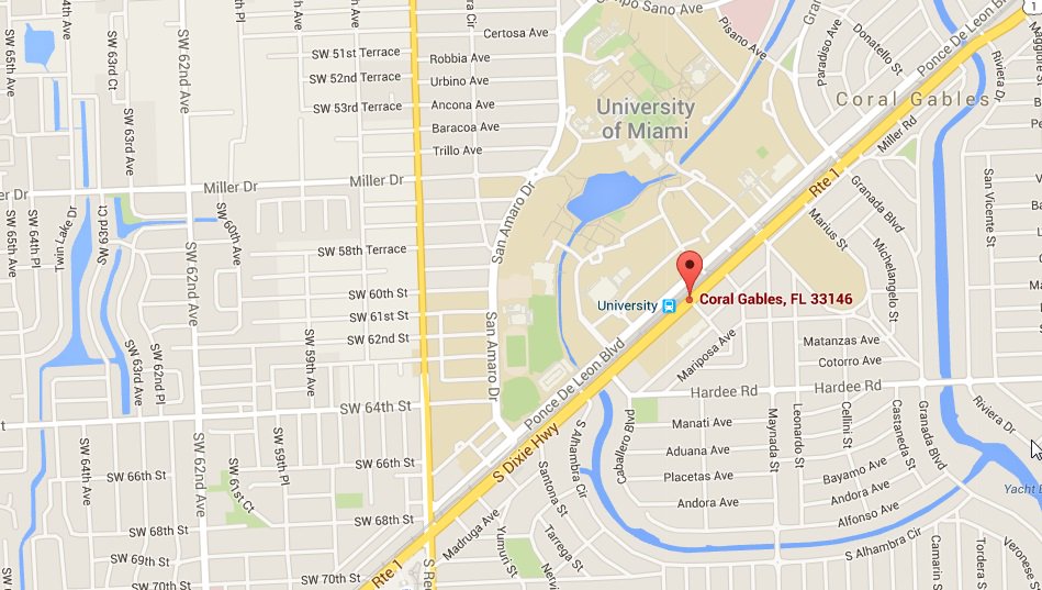 #TrafficAlert Water main break causes delays near University of Miami bit.ly/1NDRFhB?utm_me… https://t.co/40140fV2zK