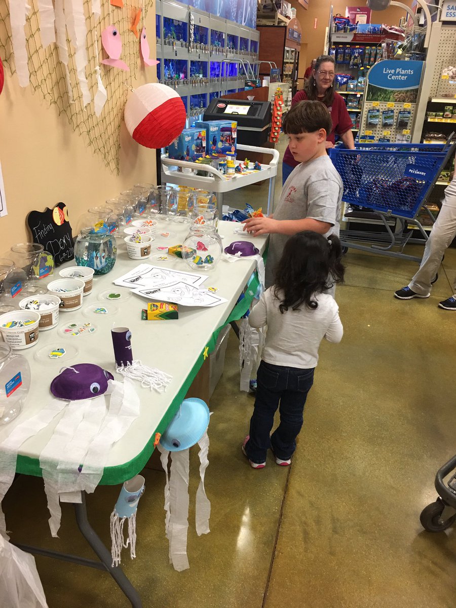 2348Petsmart's tweet photo. Just a few of our dory lovers making tanks beautiful!! https://t.co/vrfDFtfcld