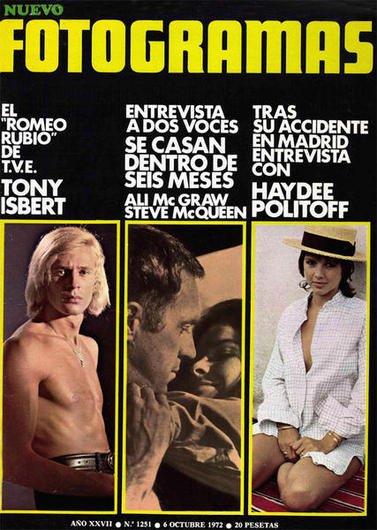 laficharosa's tweet photo. @TonyIsbertActor Repasando algunas portadas de Fotogramas en 1972 https://t.co/kWmTKs7j5U https://t.co/FUKlGoH5h1