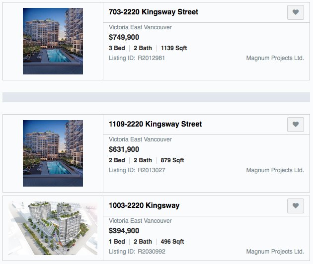 jonesj's tweet photo. CoV said: Norquay mass rezoning = affordability
CoV meant: 2220 Kingway condos = $658–$796 sq ft
#eastvan #vanpoli https://t.co/tnfEcogKrm