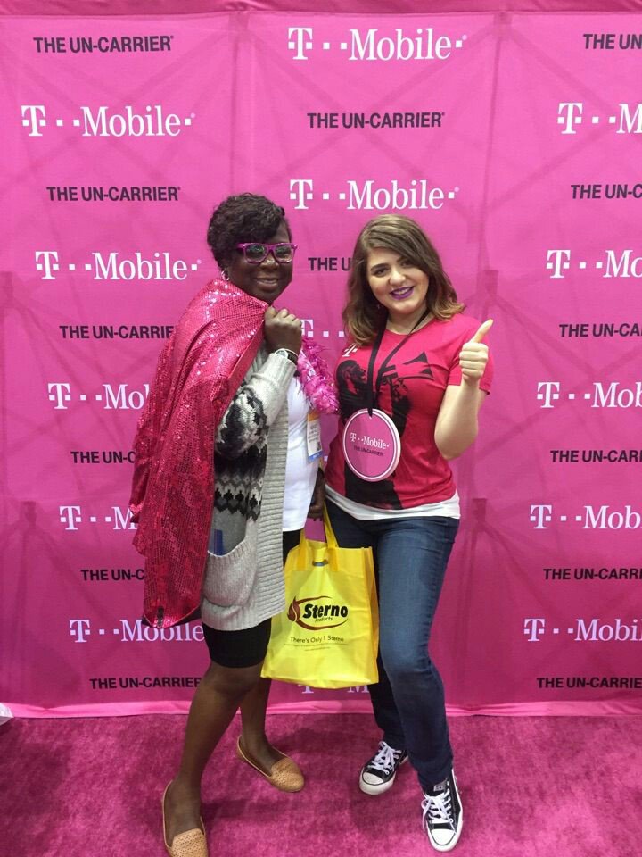 DruSmiley's tweet photo. That jacket though #tmo #NRAShow2016  @Calantoni_Says @WinstonAwadzi @SophieZeee https://t.co/mR8F5e6TGv