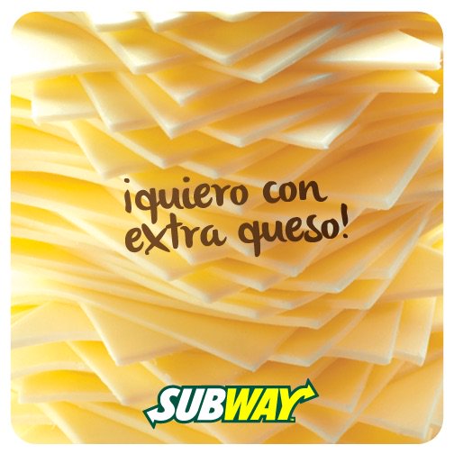 subdelivery_ccs's tweet photo. Siempre provoca un poco más! Cuál es tu extra favorito? Full sabor! #Subway #Hatillo 211.5470 y #Manzanares 944.2767 https://t.co/ZvSMywQSi3