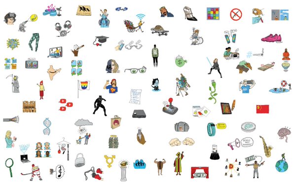 FastCompany's tweet photo. Do you know everyone on our Most Creative People in Business list? https://t.co/ebQGu9603m https://t.co/3vjZbE4XxS